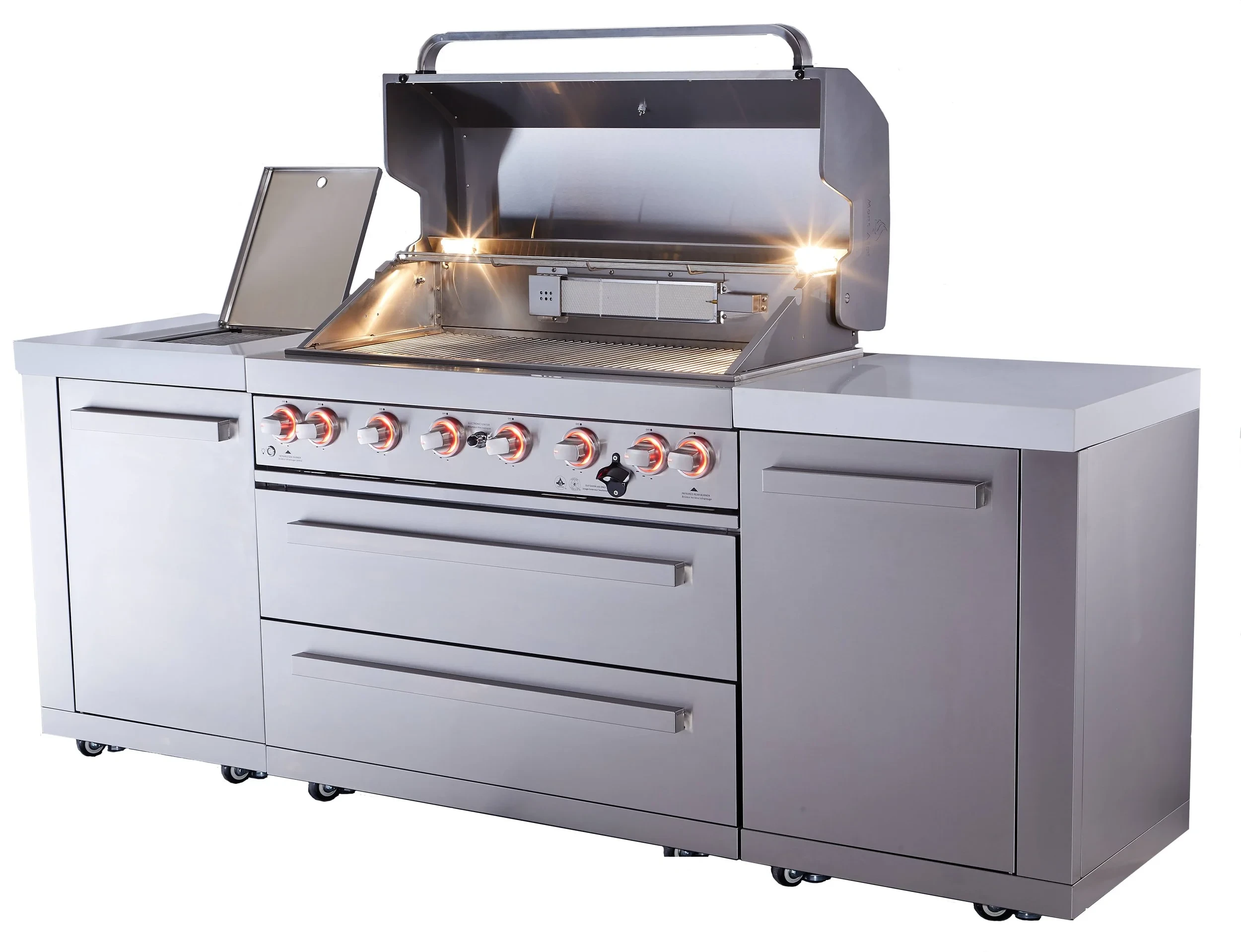6-burner Island MAI805