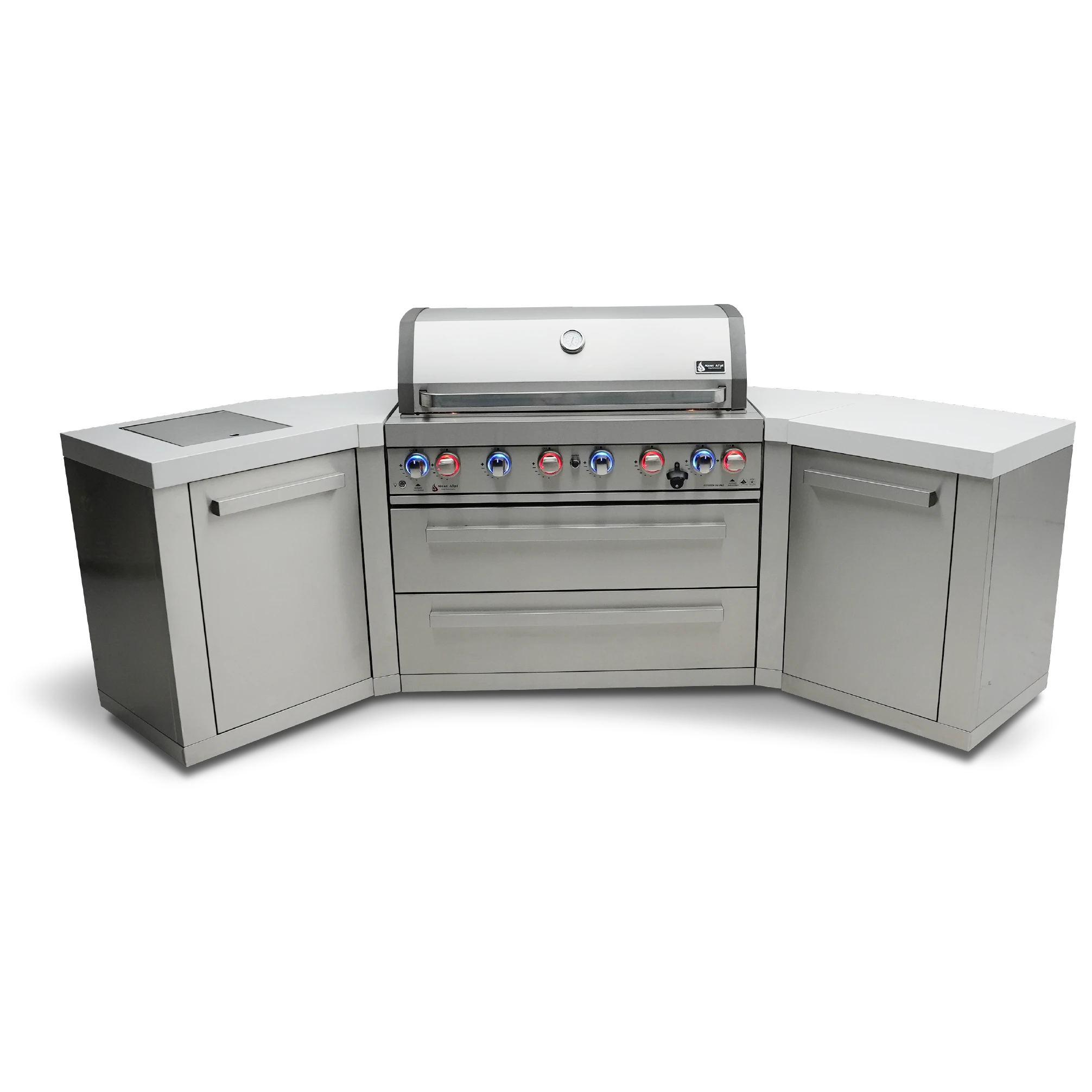 6-burner Island With 45-degree Corners MAI80545