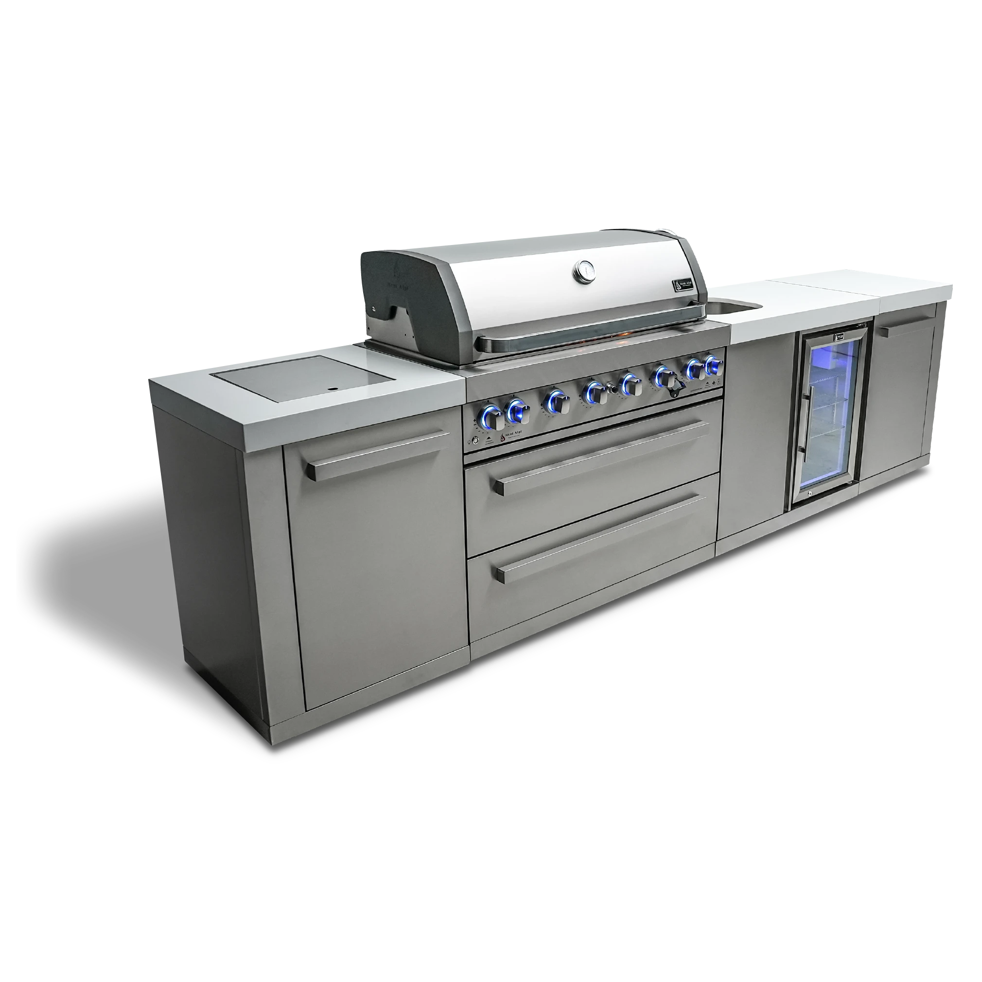 6-burner Island With A Beverage Center MAI805BEV