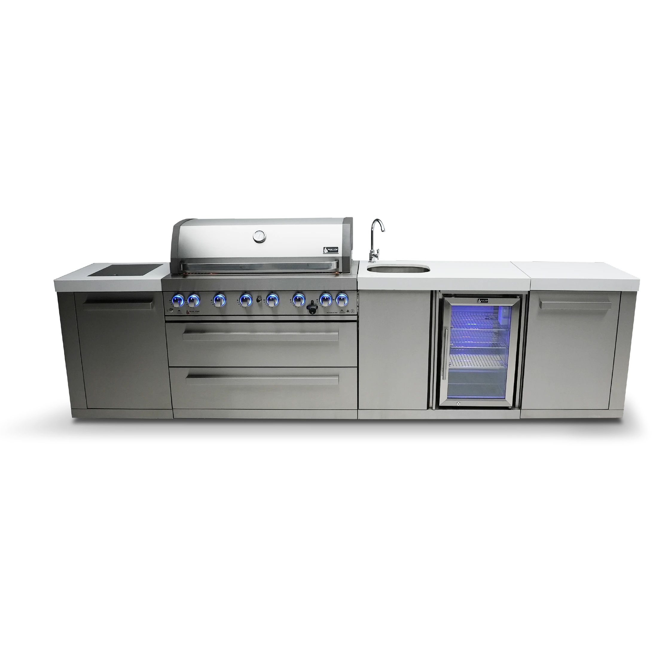6-burner Island With A Beverage Center MAI805BEV