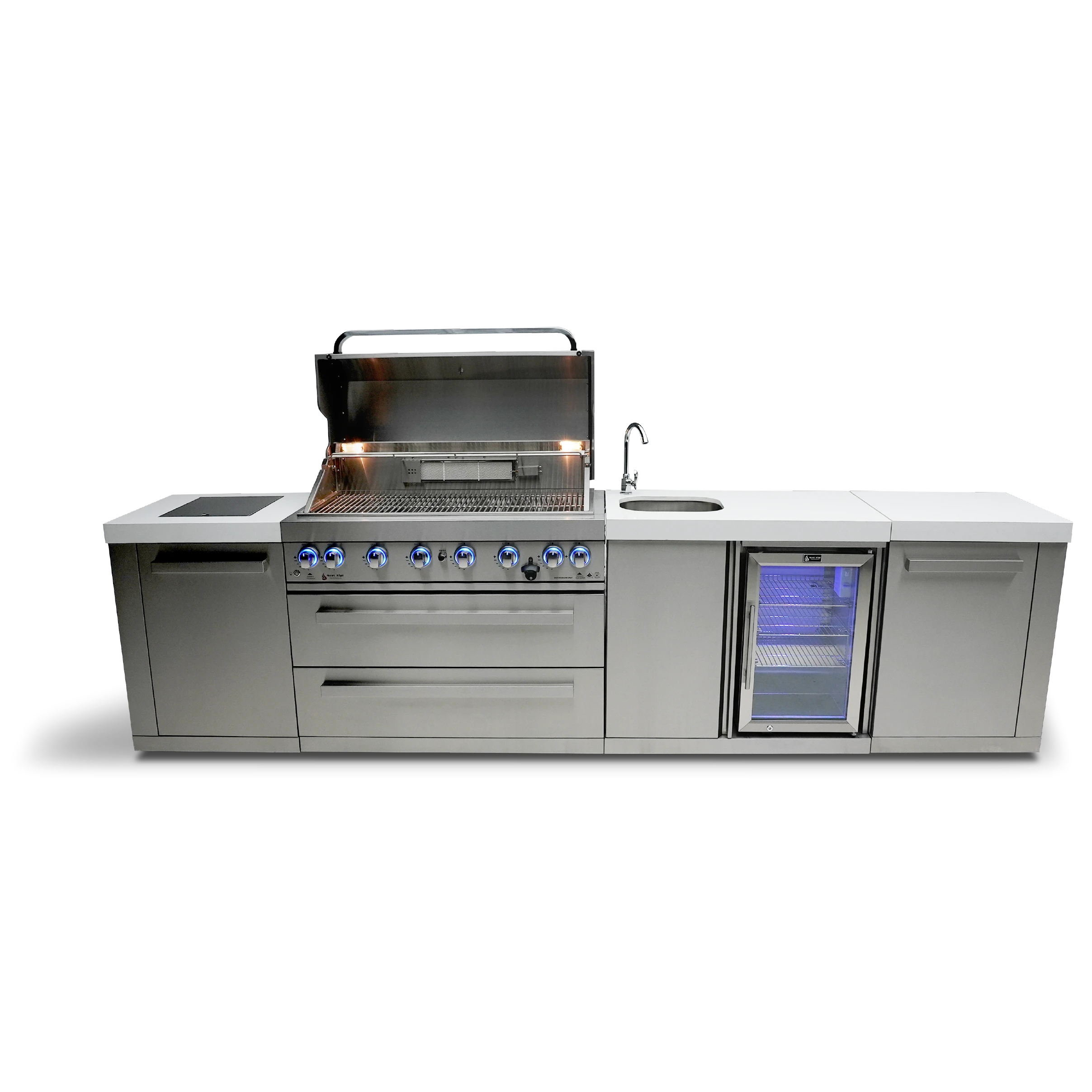 6-burner Island With A Beverage Center MAI805BEV