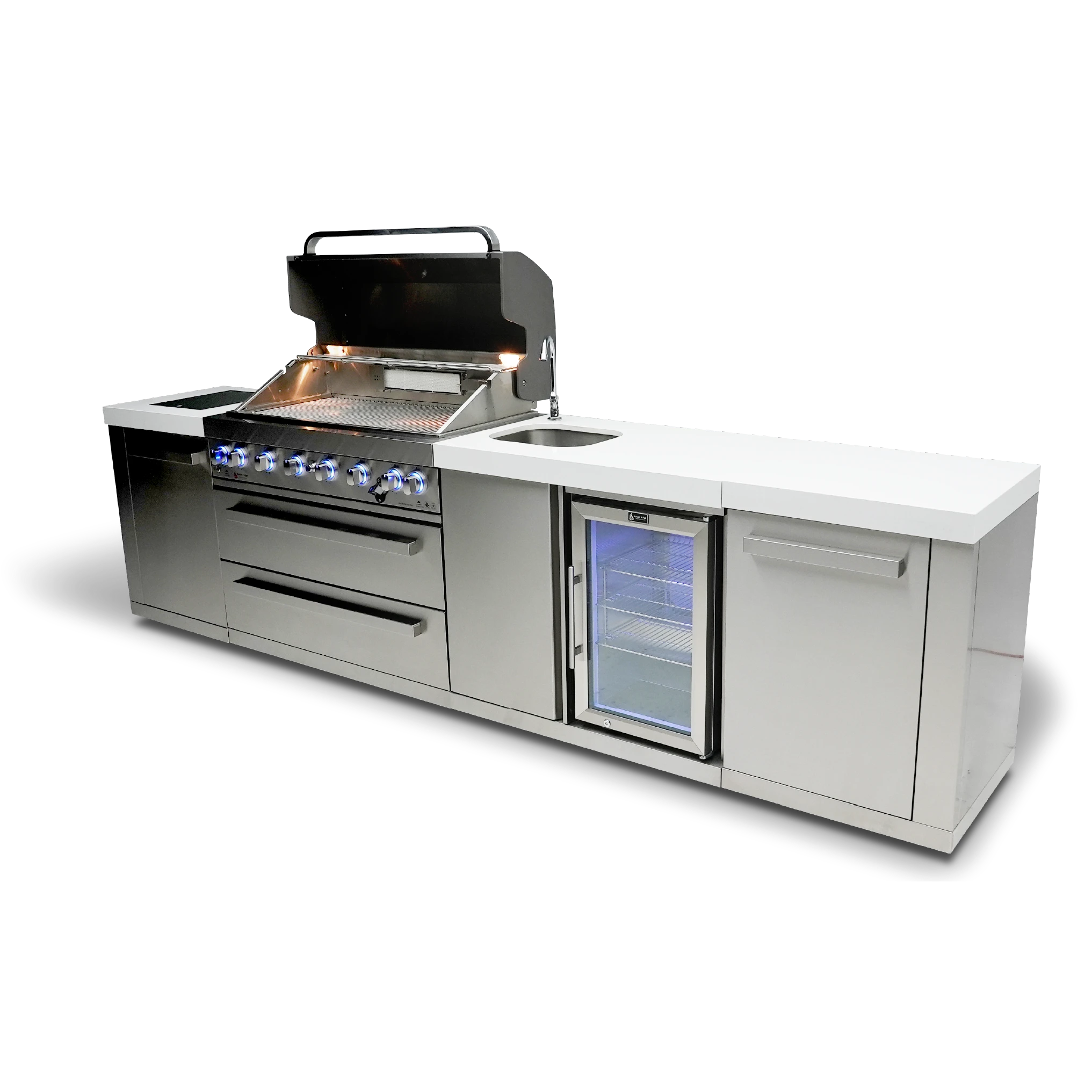 6-burner Island With A Beverage Center MAI805BEV