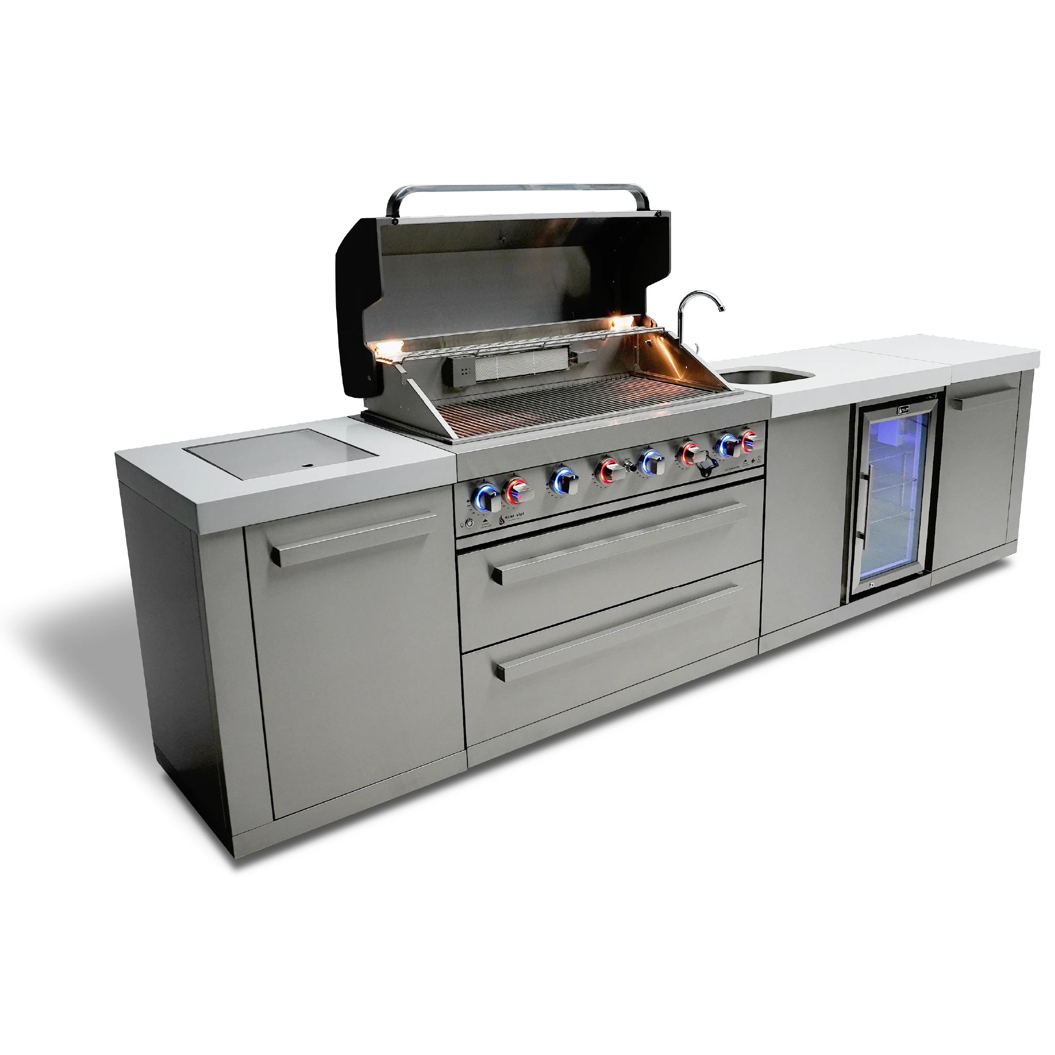 6-burner Island With A Beverage Center MAI805BEV