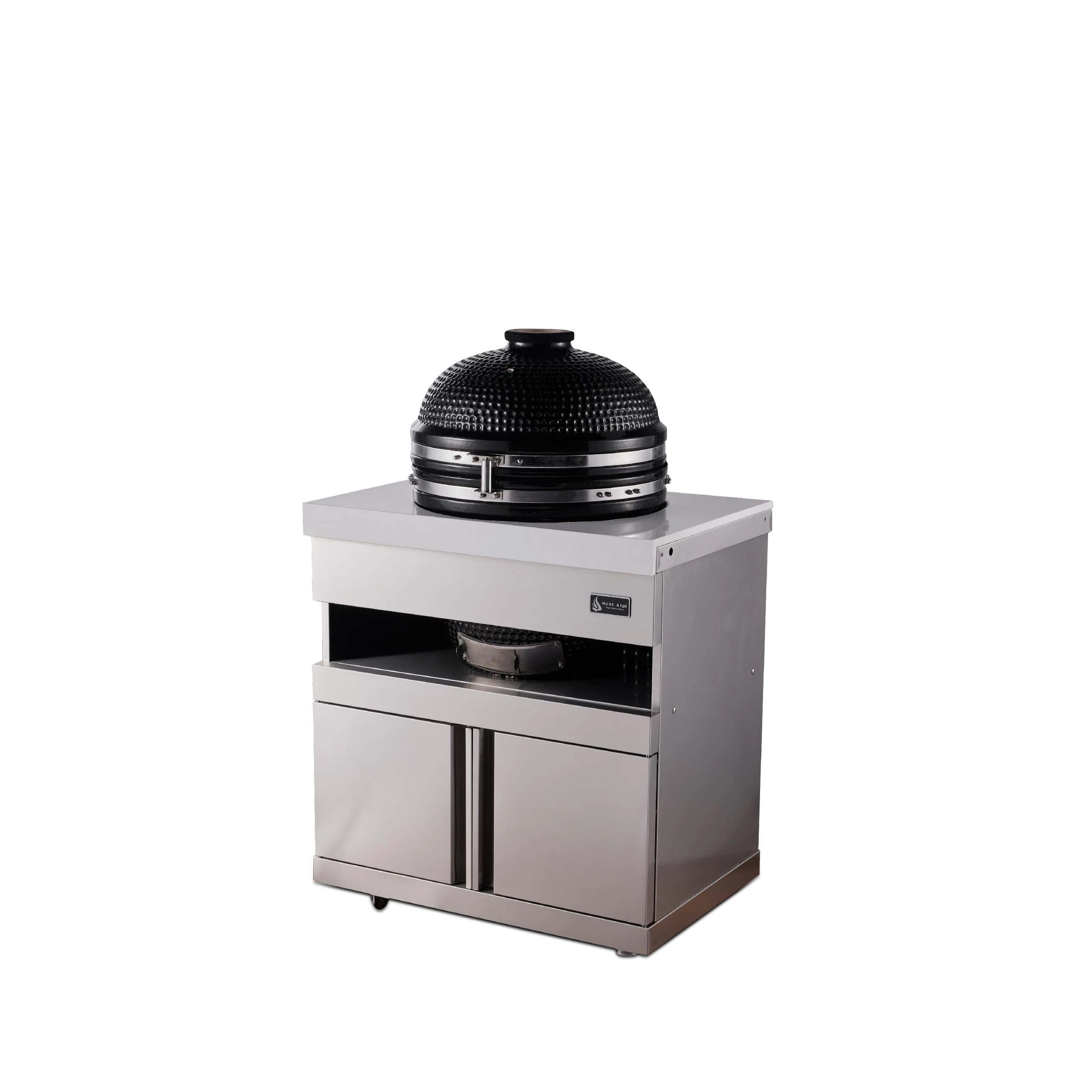 Stainless Steel 18" Universal Kamado Grill Module MAKAM