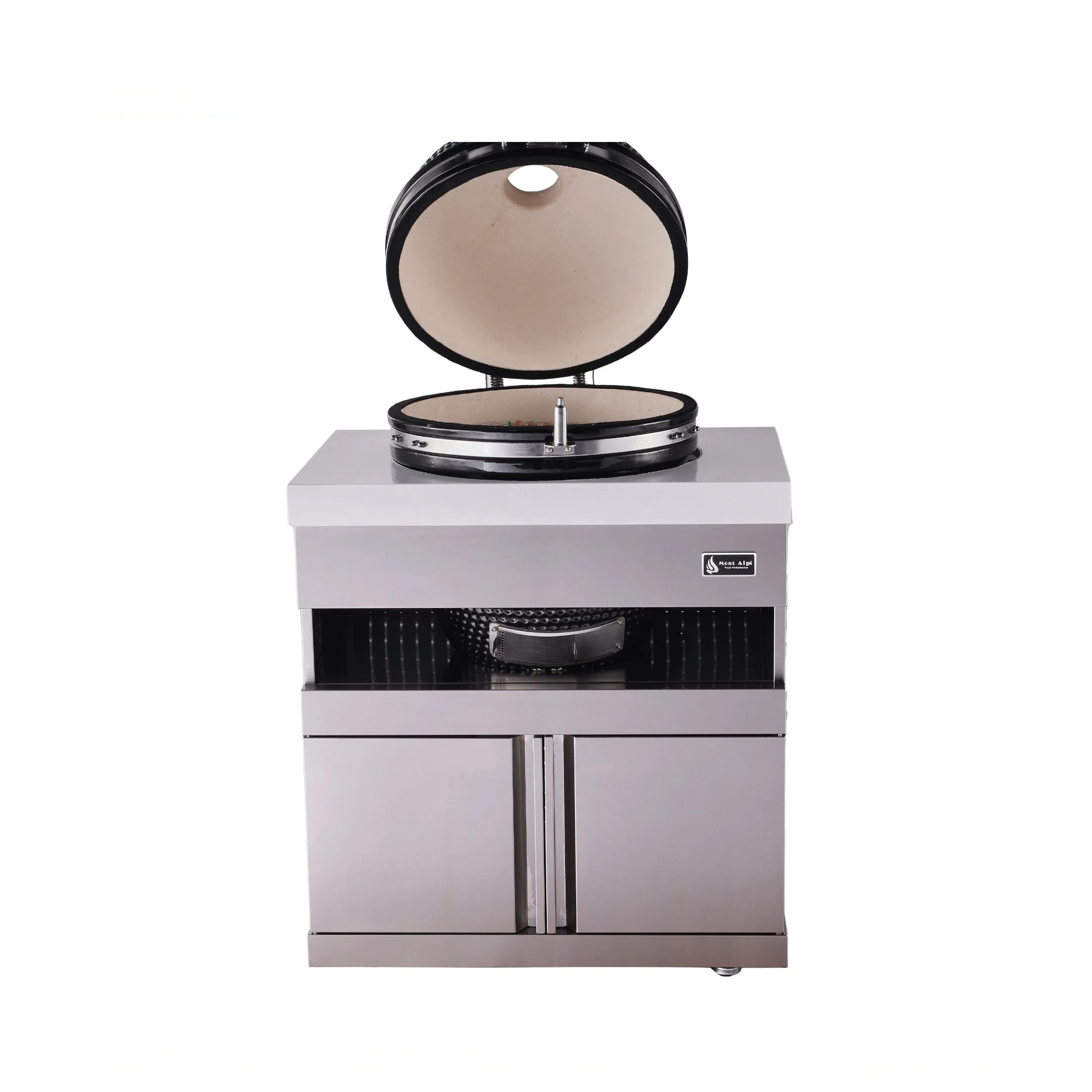 Stainless Steel 18" Universal Kamado Grill Module MAKAM