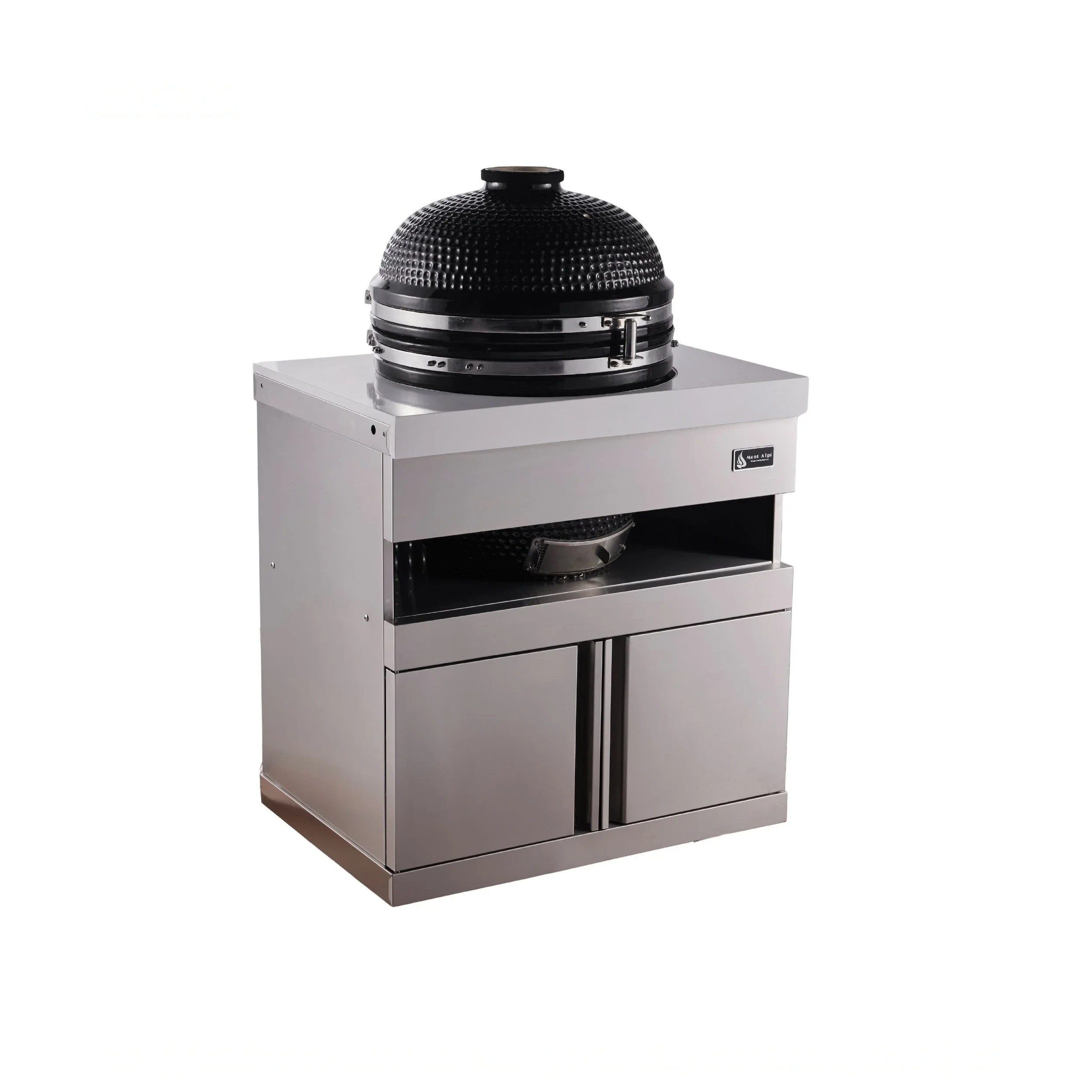 Stainless Steel 18" Universal Kamado Grill Module MAKAM