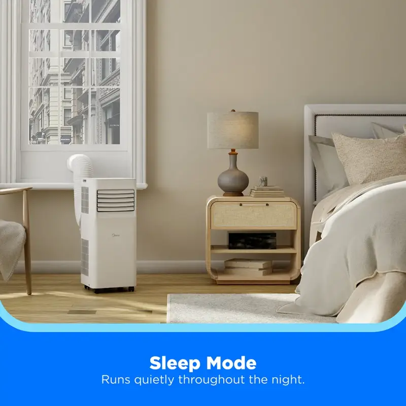 5,000 BTU DOE Portable Air Conditioner, for spaces up to 150 sq. ft. MAP05R1AWWTT