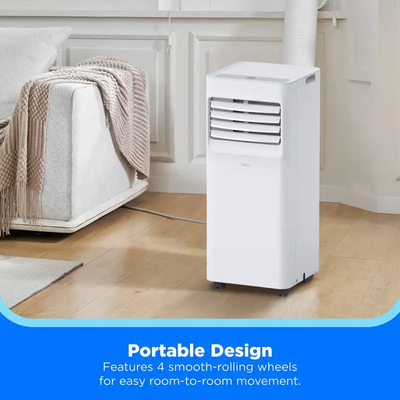 5,000 BTU DOE Portable Air Conditioner, for spaces up to 150 sq. ft. MAP05R1AWWTT