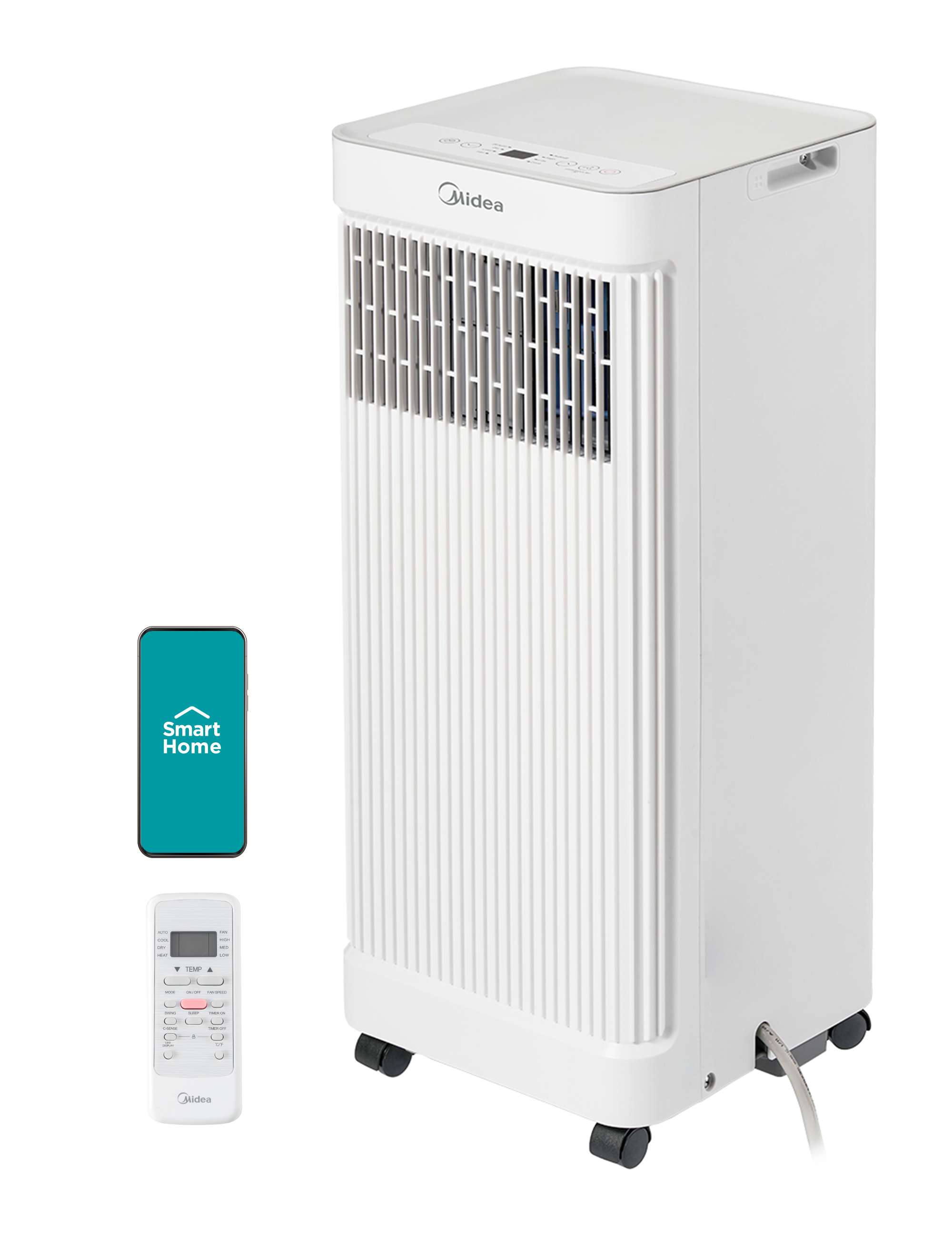 5,000 BTU DOE Smart Portable Air Conditioner, for spaces up to 150 sq. ft. MAP05S1AWT