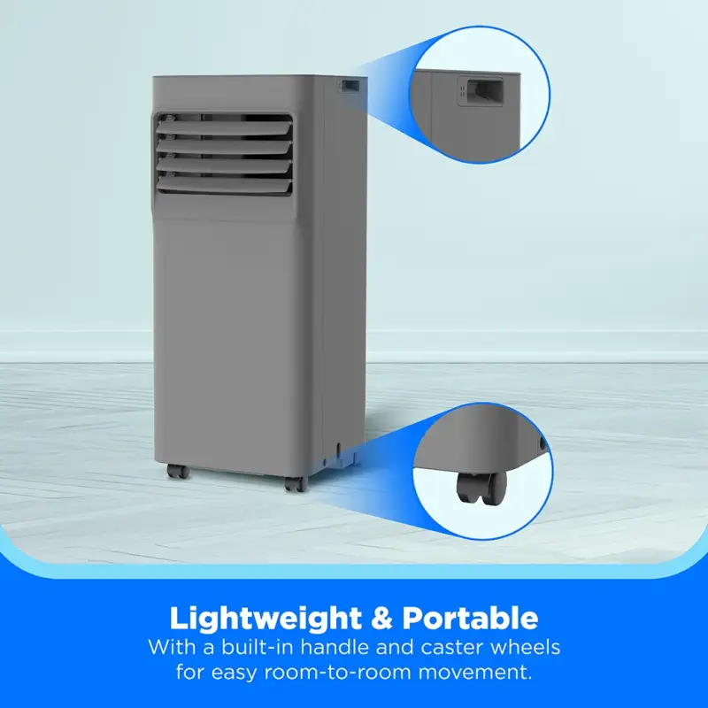 6,000 BTU DOE Smart Portable Air Conditioner, for spaces up to 250 sq. ft. MAP06S1AWGRT
