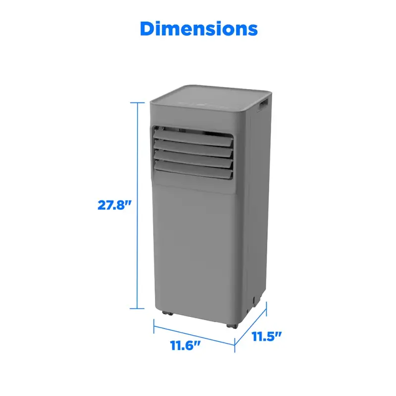 6,000 BTU DOE Smart Portable Air Conditioner, for spaces up to 250 sq. ft. MAP06S1AWGRT