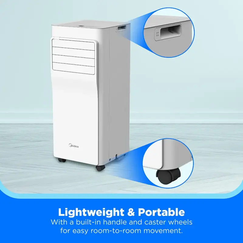 7,000 BTU DOE Smart Portable Air Conditioner, for spaces up to 300 sq. ft. MAP07S1XWTS
