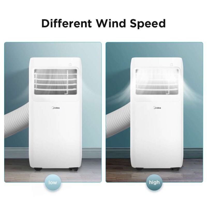 8,000 BTU / 5,300 BTU SACC 3-in-1 Portable Air Conditioner MAP08R1CWT