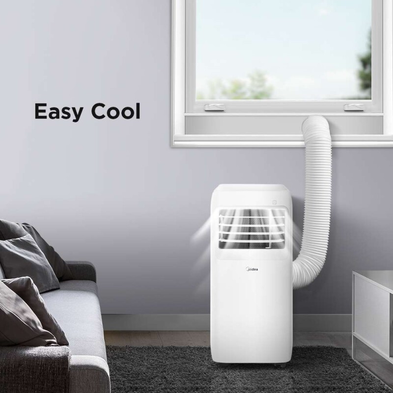 8,000 BTU / 5,300 BTU SACC 3-in-1 Portable Air Conditioner MAP08R1CWT