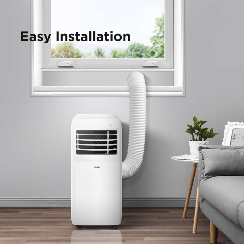 8,000 BTU / 5,300 BTU SACC 3-in-1 Portable Air Conditioner MAP08R1CWT