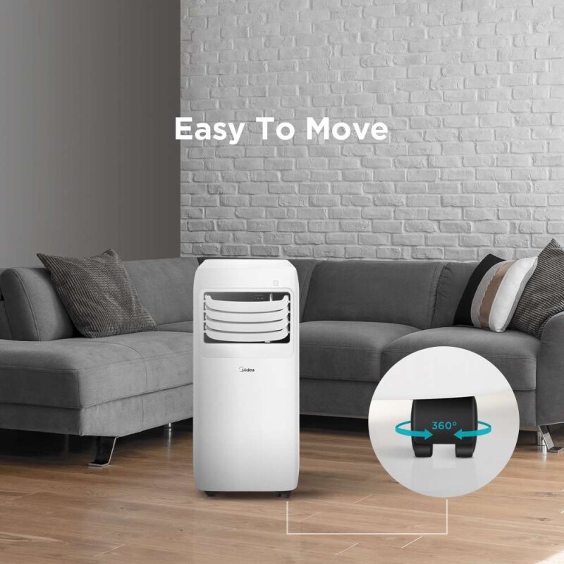 8,000 BTU / 5,300 BTU SACC 3-in-1 Portable Air Conditioner MAP08R1CWT