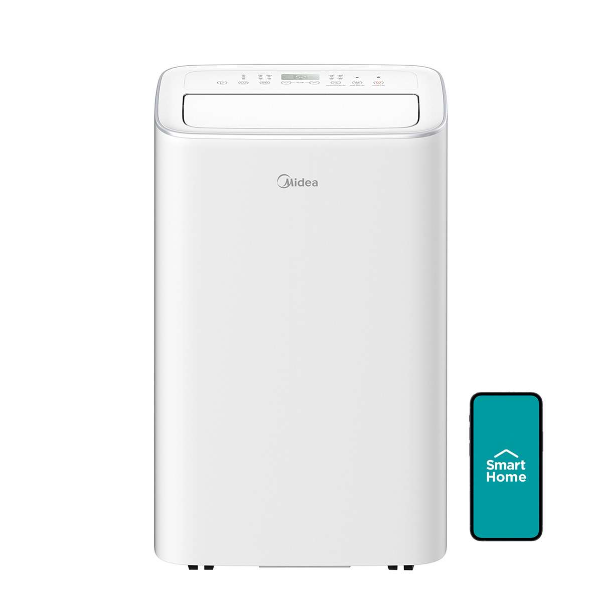8,000 BTU DOE Smart Portable Air Conditioner, for spaces up to 350 sq. ft. MAP08S1JWTB
