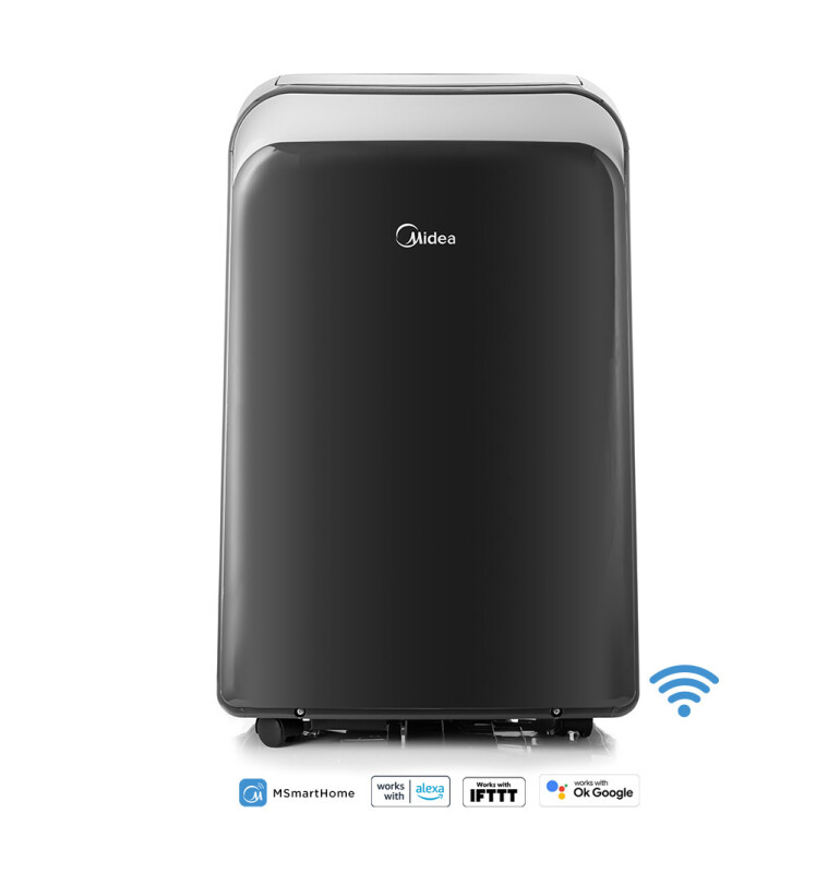 8,000 BTU (12,000 BTU ASHRAE) 115V Smart Portable Air Conditioner MAP08S1WGR