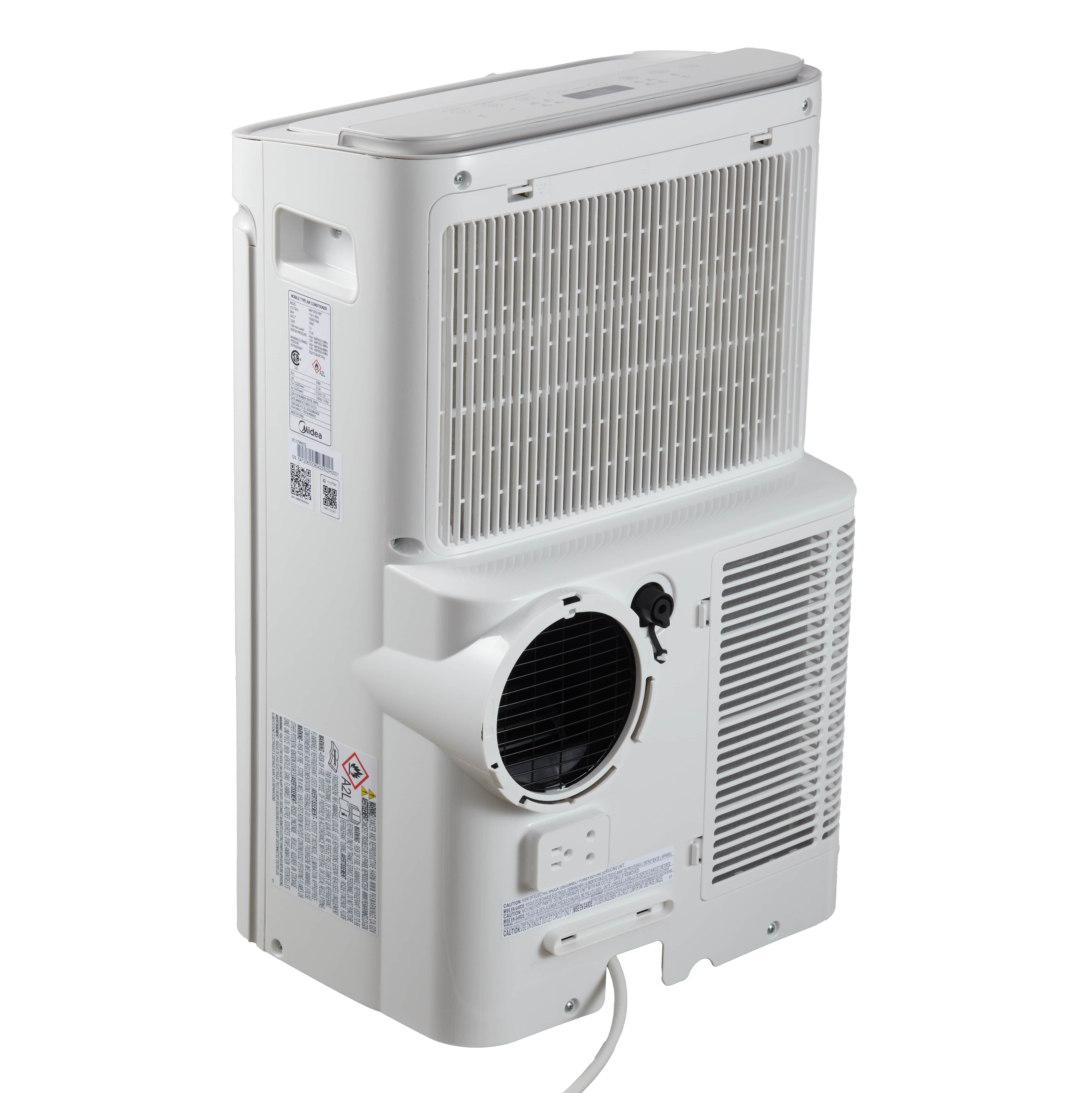 10,000 BTU DOE Smart Portable Air Conditioner with Heat, for spaces up to 450 sq. ft. MAP10HS1XWT