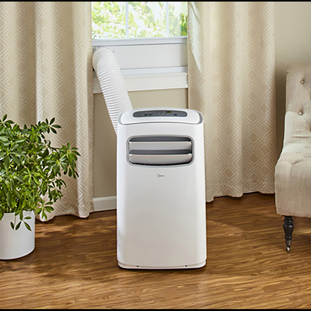 12,000 BTU / 7400 BTU SACC SmartCool Portable Air Conditioner MAP12S1CWT