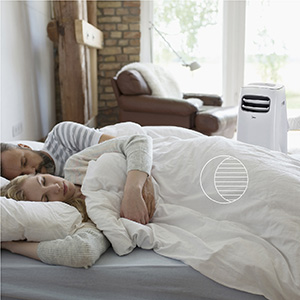 12,000 BTU / 7400 BTU SACC SmartCool Portable Air Conditioner MAP12S1CWT