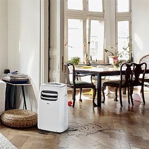 12,000 BTU / 7400 BTU SACC SmartCool Portable Air Conditioner MAP12S1CWT