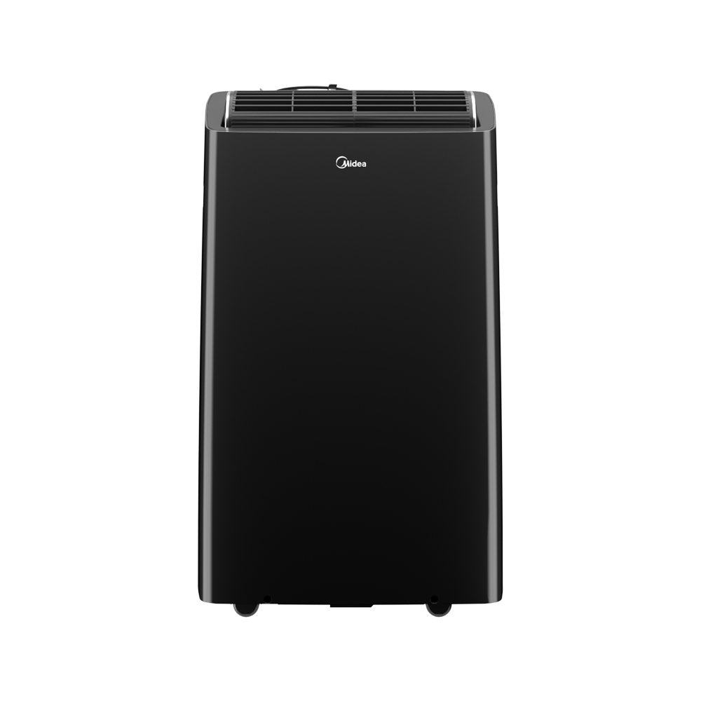 12,000 BTU DOE Duo Smart Portable Air Conditioner with Heat, for spaces up to 550 sq. ft. (Black) MAP14HS1TBL
