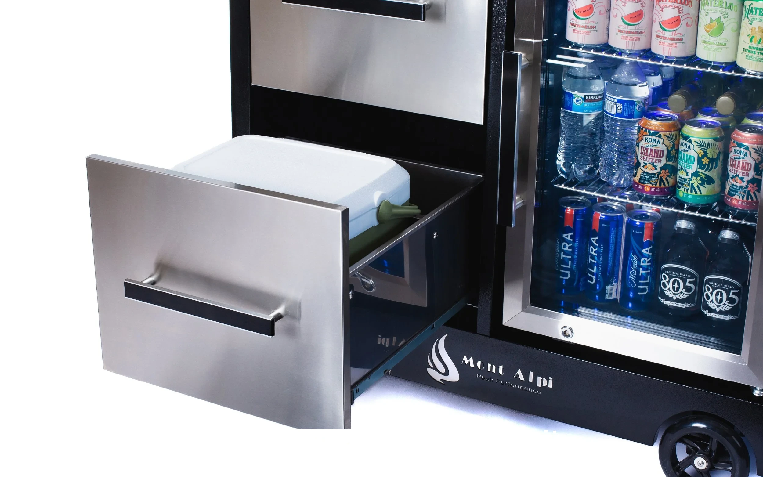 Mobile Outdoor Prep Center / Large Bar Cart MAPCL