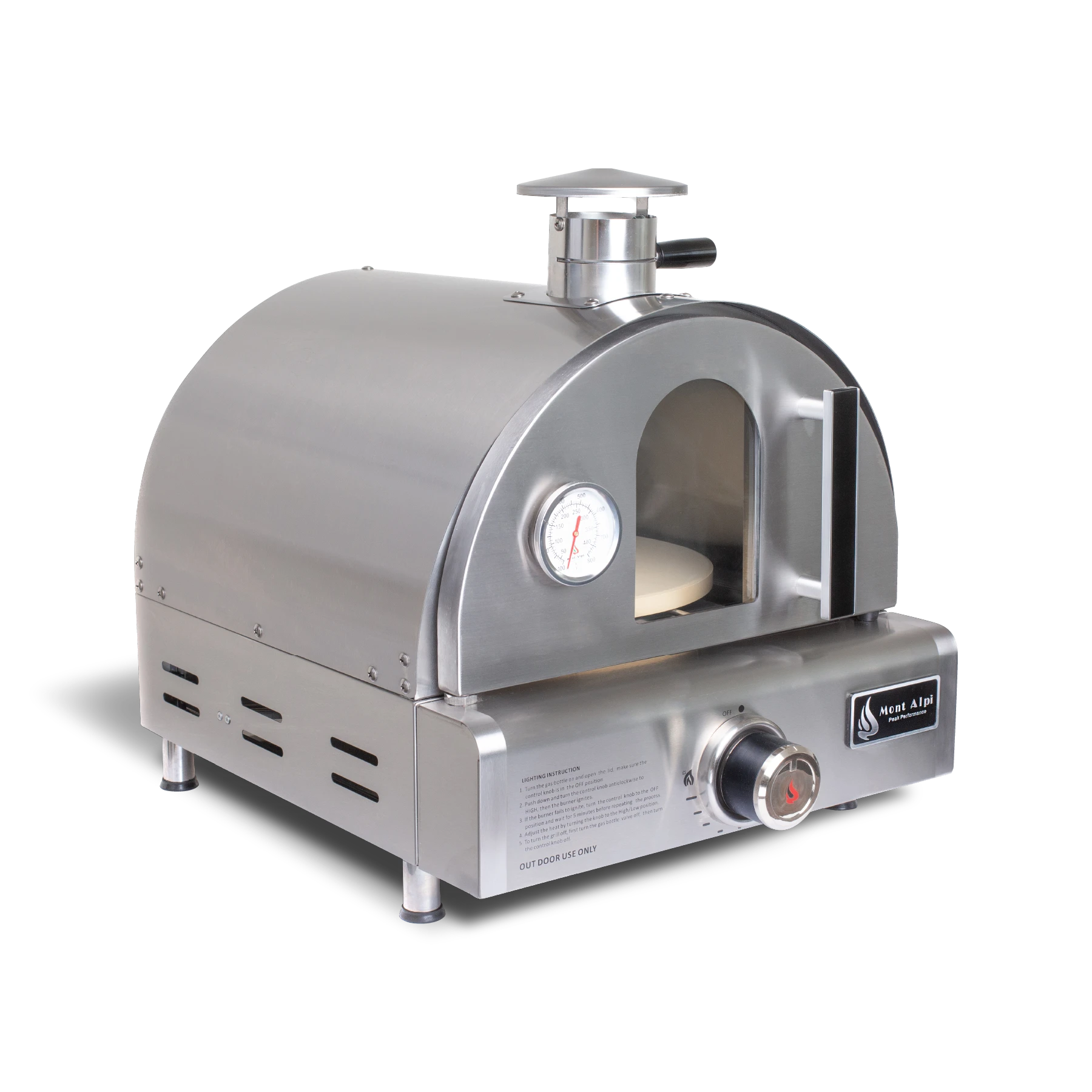 Pizza And Roast-ready Oven MAPZSS