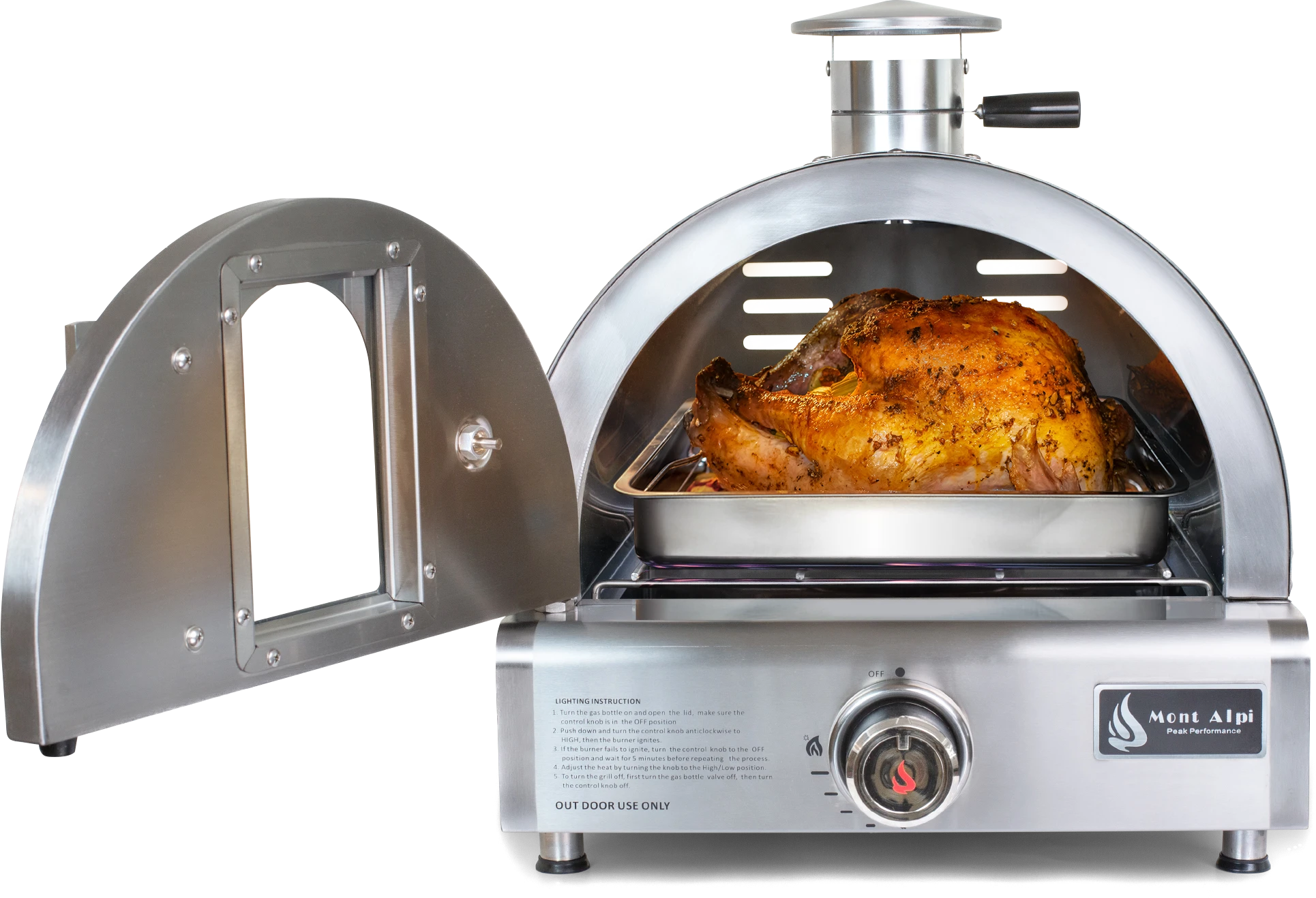 Pizza And Roast-ready Oven MAPZSS