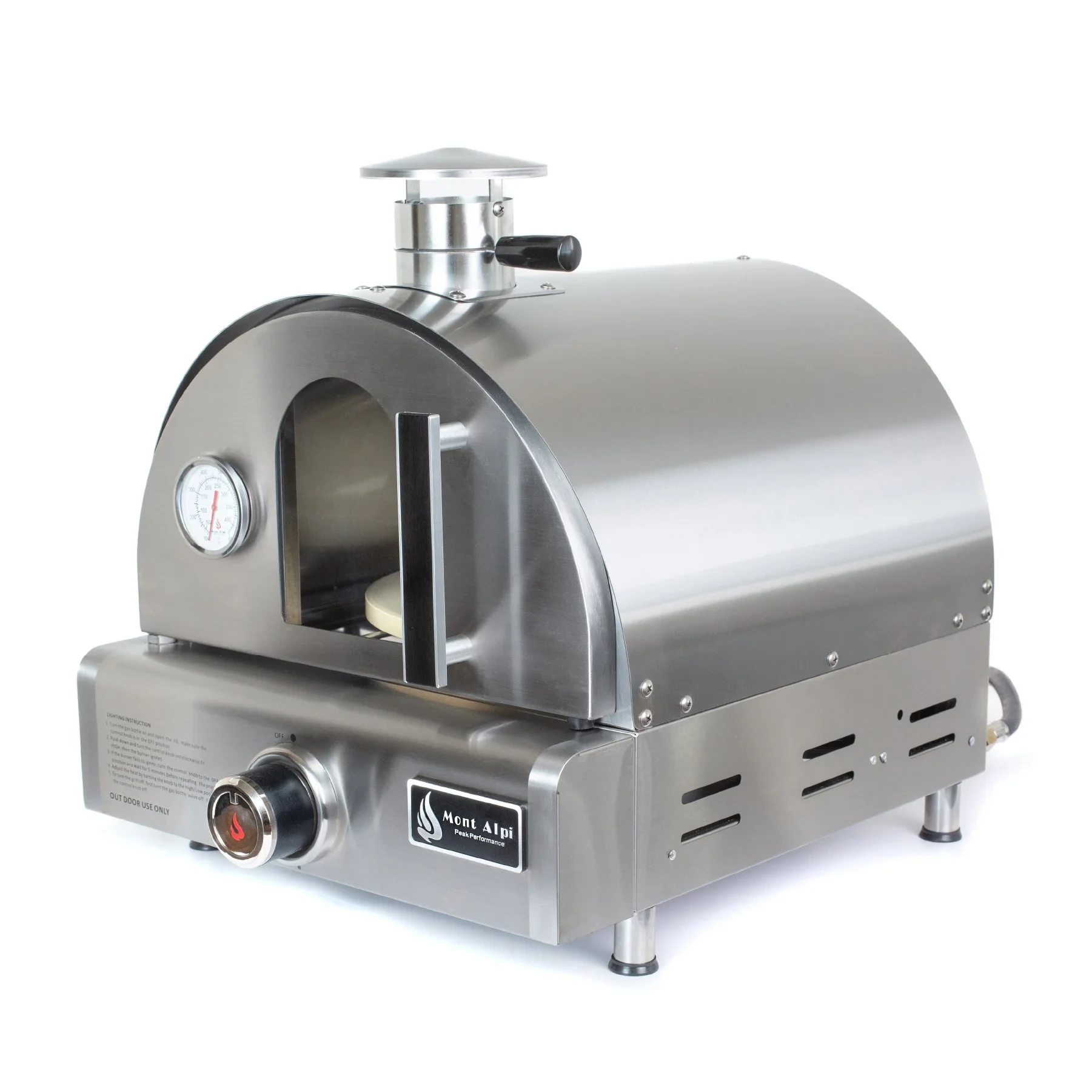 Pizza And Roast-ready Oven MAPZSS