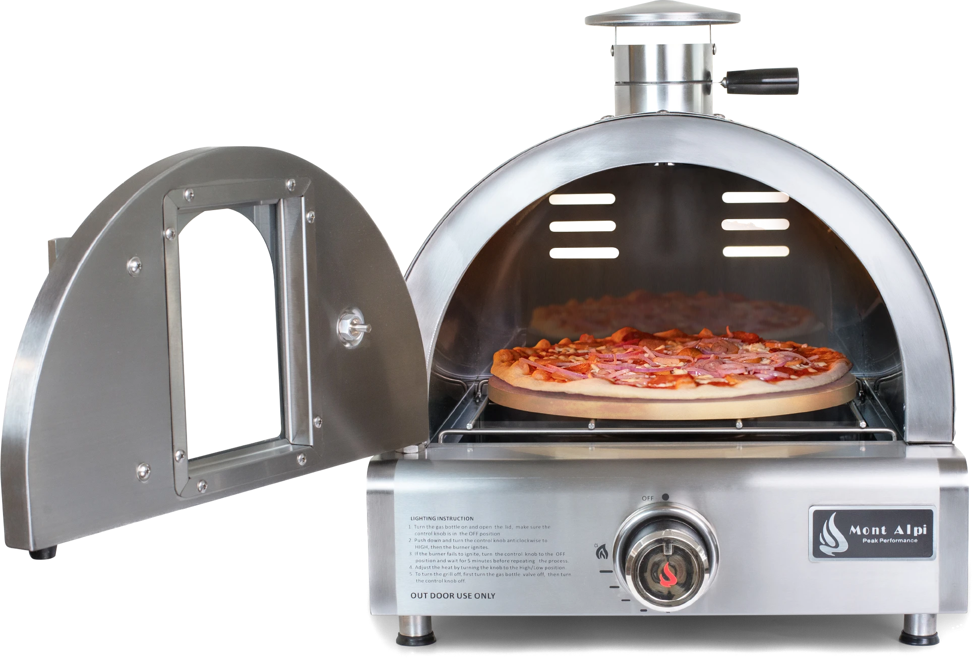 Pizza And Roast-ready Oven MAPZSSII