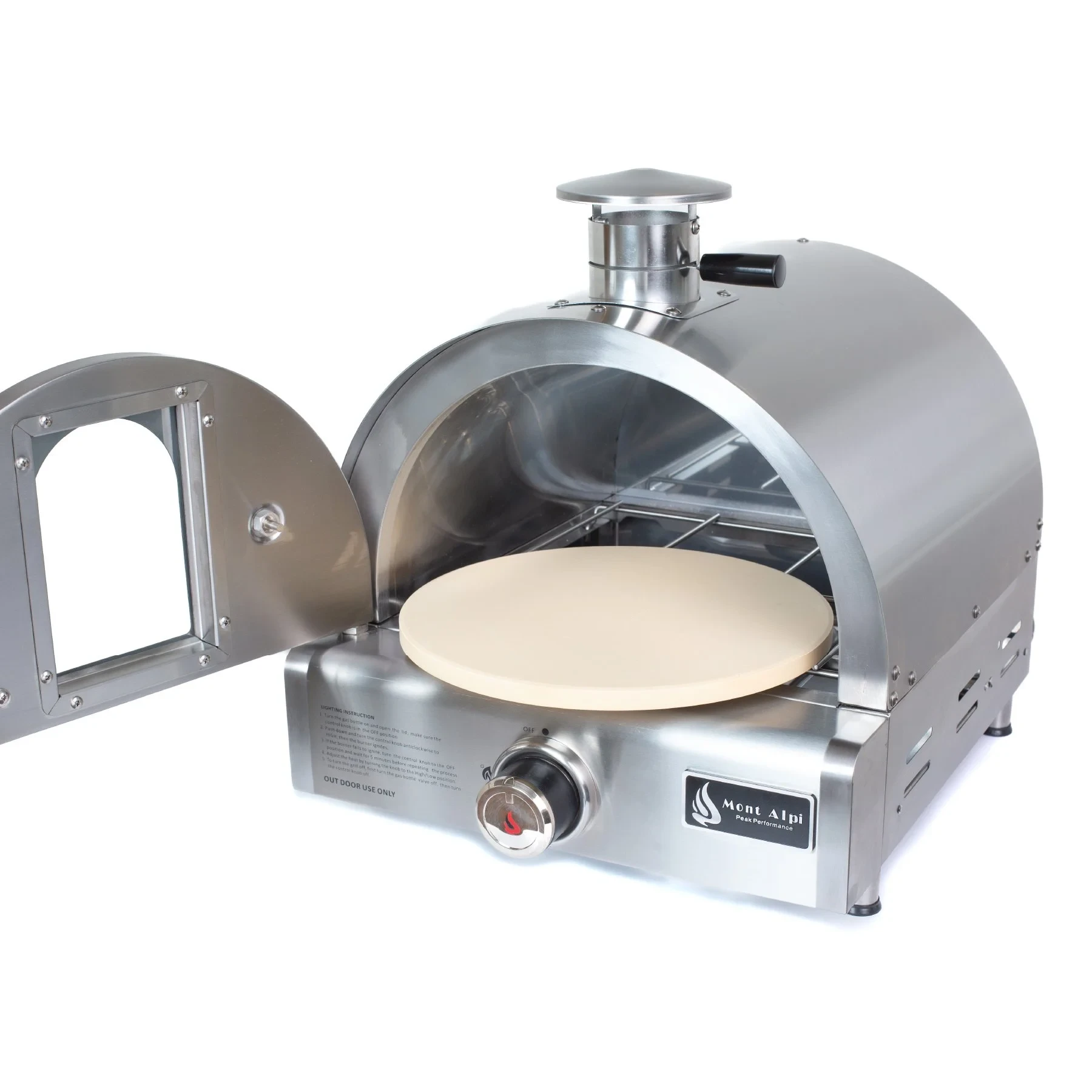 Pizza And Roast-ready Oven MAPZSSII