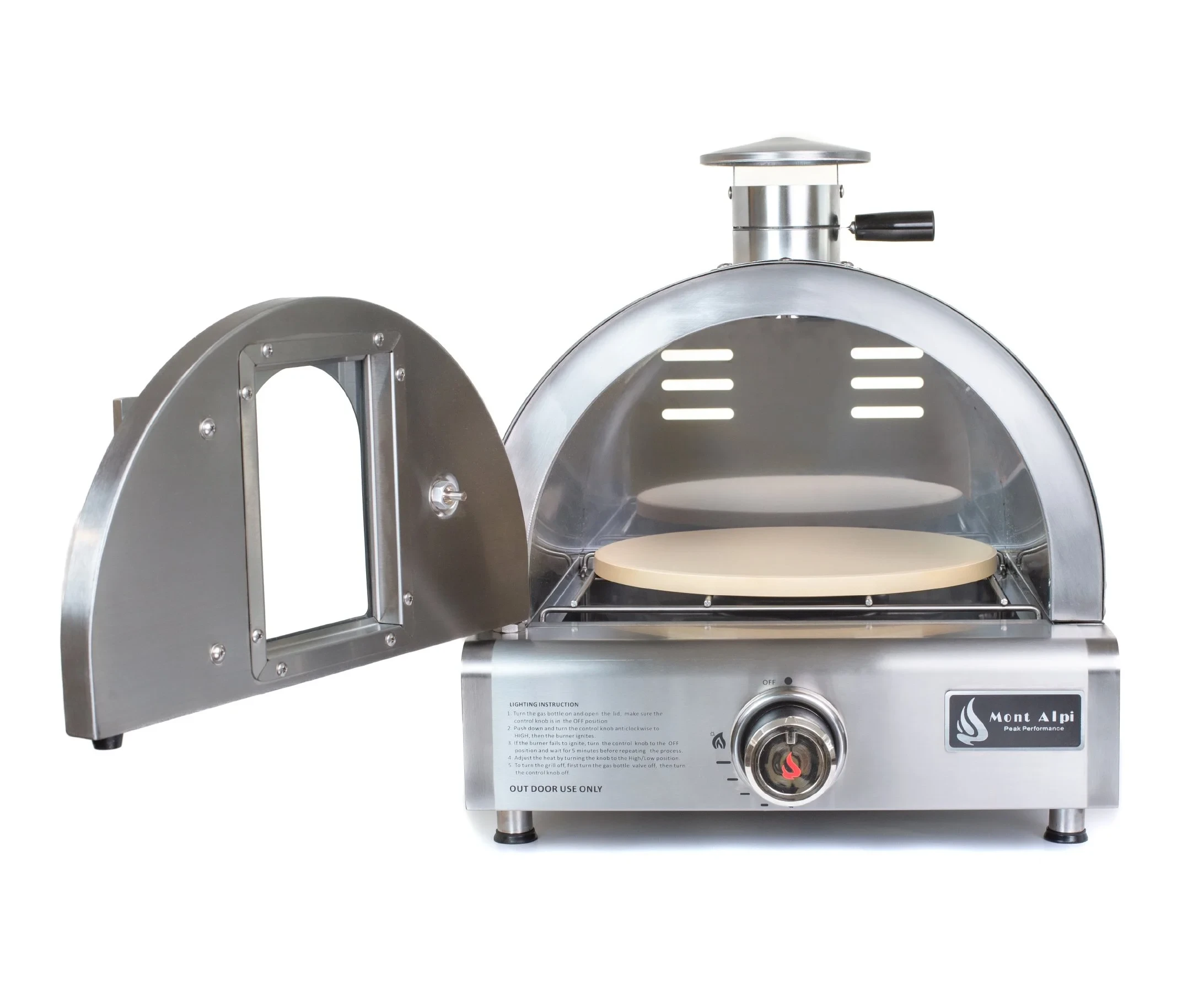 Pizza And Roast-ready Oven MAPZSSII