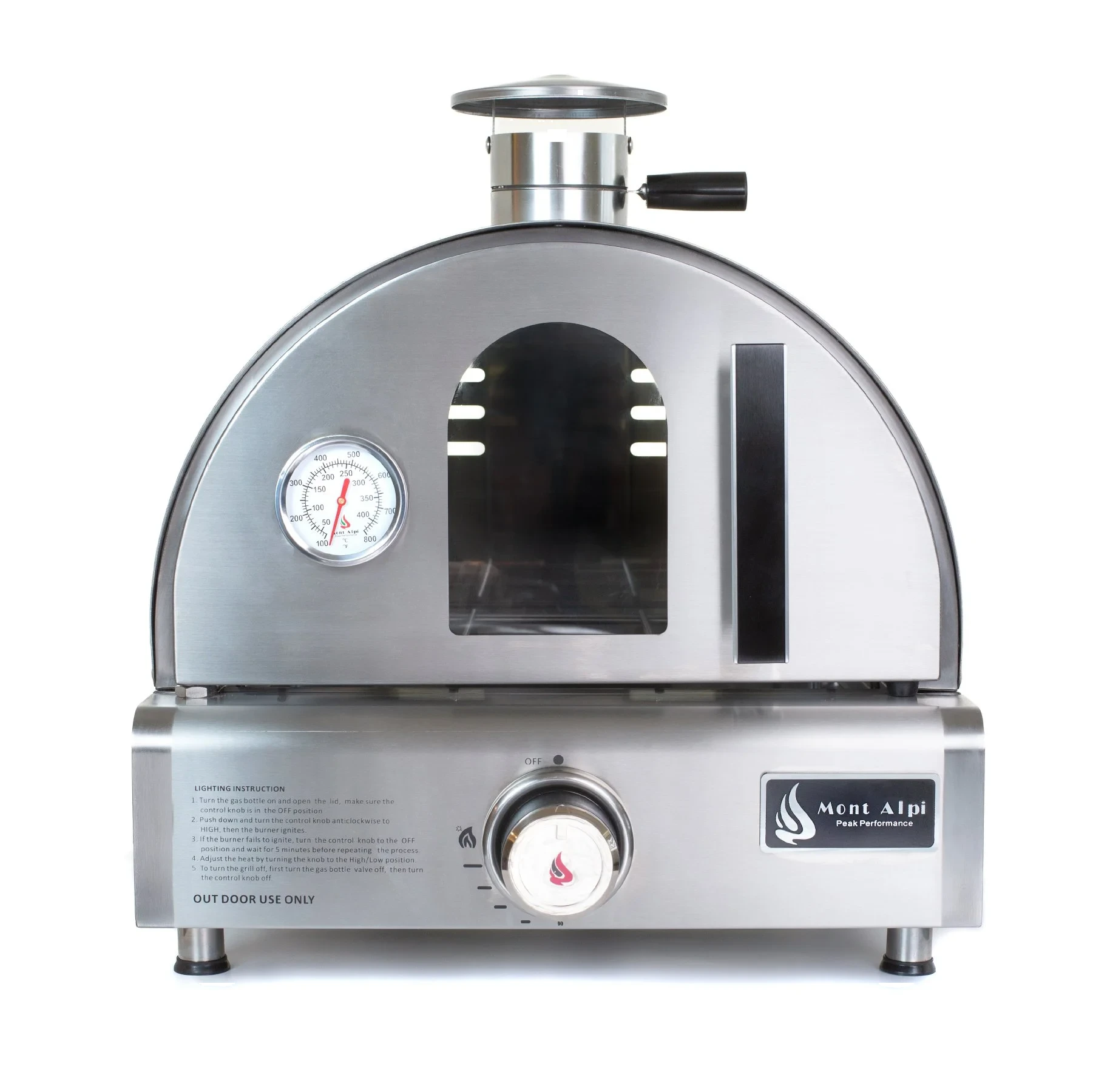 Pizza And Roast-ready Oven MAPZSSII