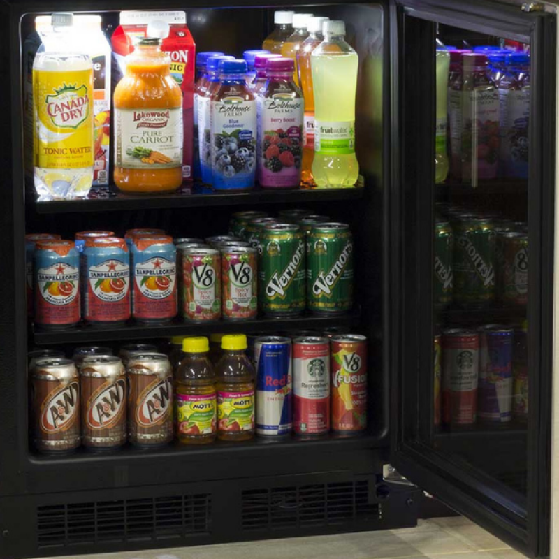 24-In Low Profile Built-In High-Capacity Refrigerator view 2