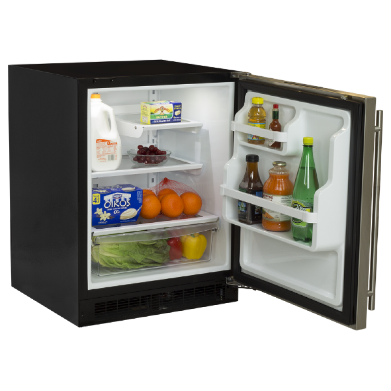 24-In Low Profile Built-In Refrigerator With Maxstore Bin And Door Storage MARE224SS41A