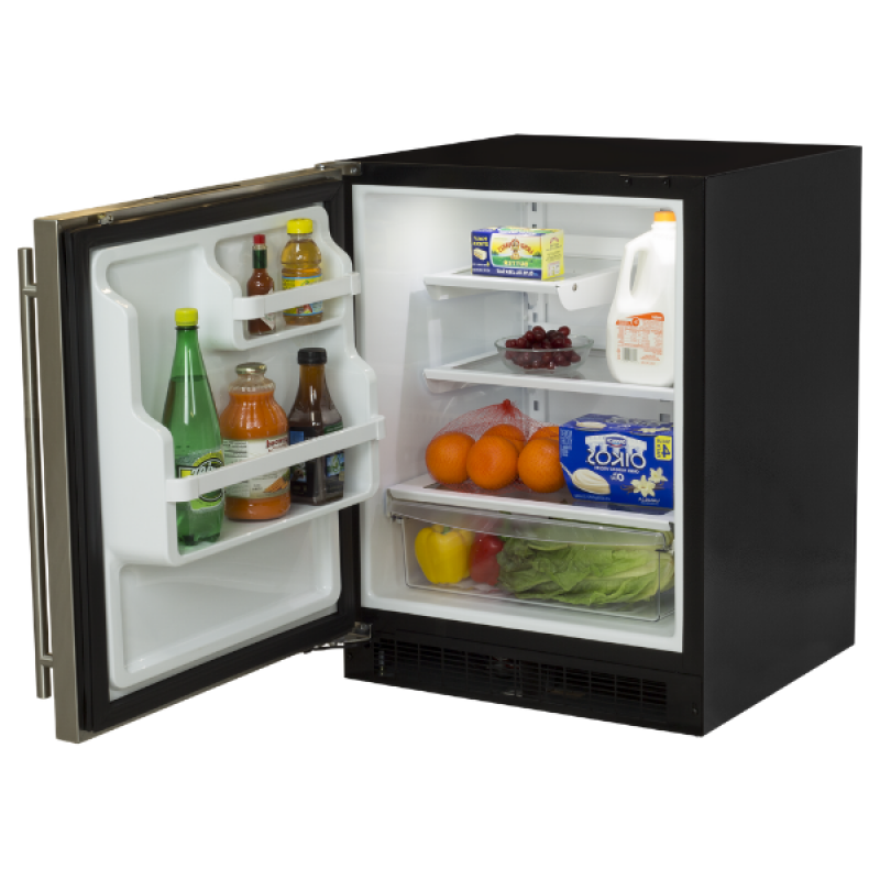 24-In Low Profile Built-In Refrigerator With Maxstore Bin And Door Storage - LEFT MARE224SS51A