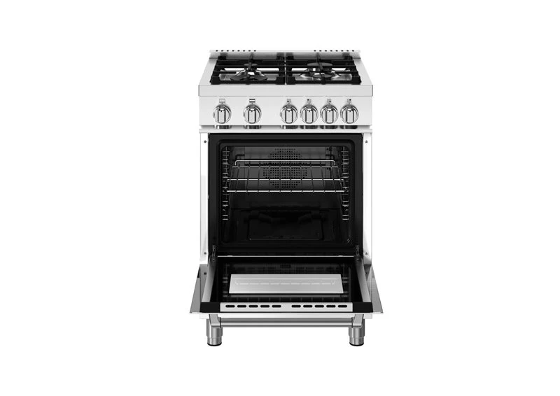 24 inch All Gas Range, 4 Burners MAS244GASBIV