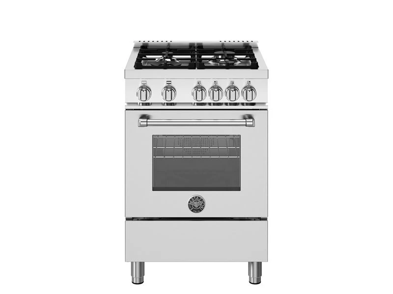 24 inch All Gas Range, 4 Burners MAS244GASXV