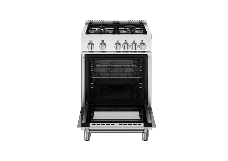 24 inch All Gas Range, 4 Burners MAS244GASXV