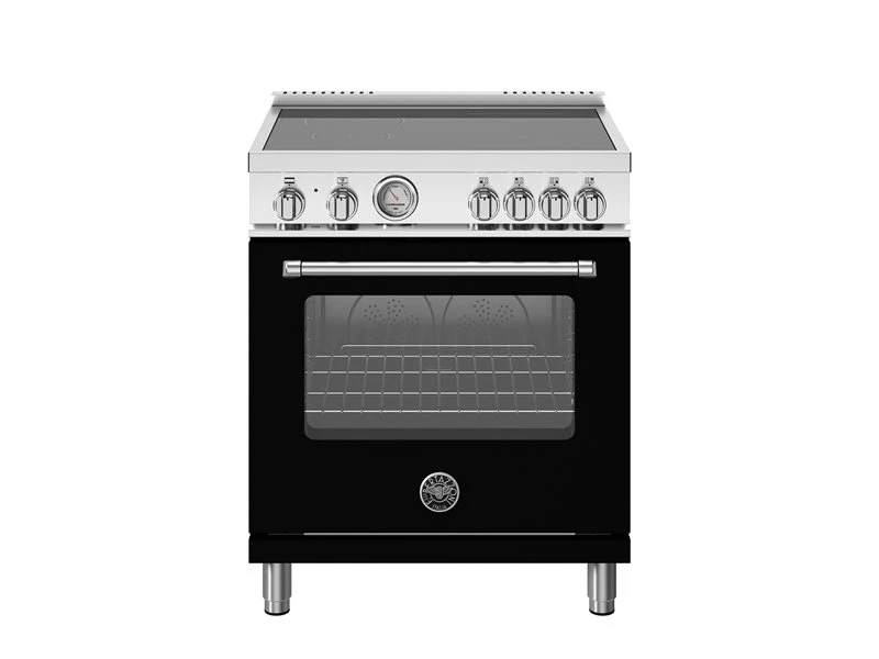 30 inch Induction Range, 4 Heating Zones, Electric Oven MAS304INMNEV, product image 2 of 7