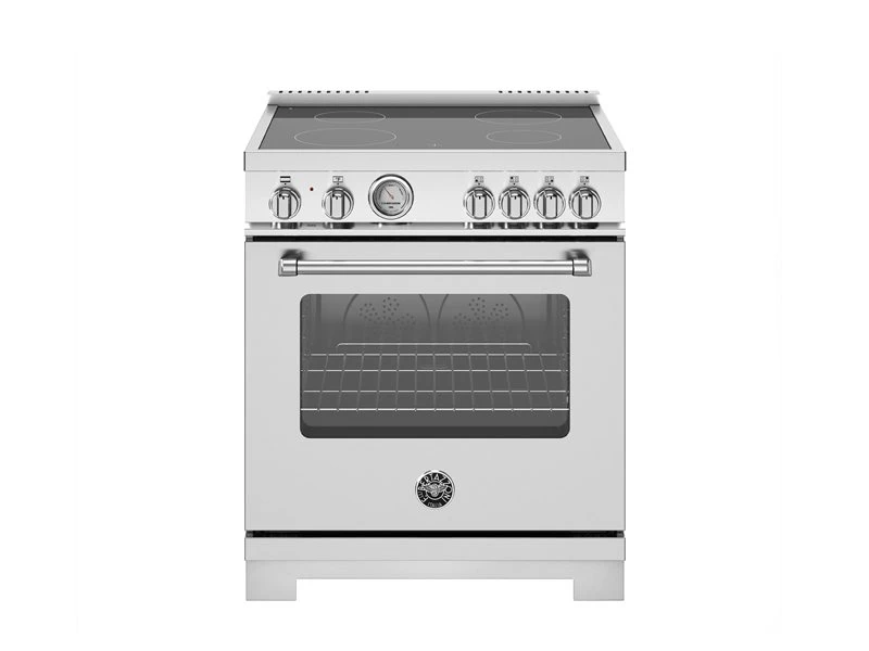 30 inch Induction Range, 4 Heating Zones, Electric Oven MAS304INMXV