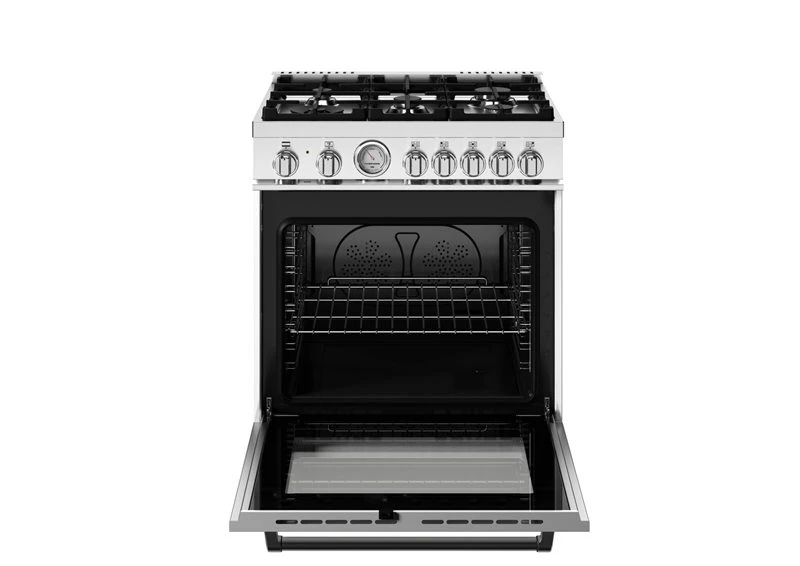 30 inch Dual Fuel, 5 Burners, Electric Oven MAS305DFMBIV