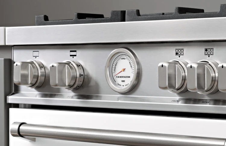 30 inch Dual Fuel, 5 Burners, Electric Oven MAS305DFMBIV
