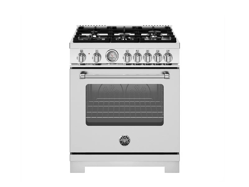 30 inch Dual Fuel, 5 Burners, Electric Oven MAS305DFMXV