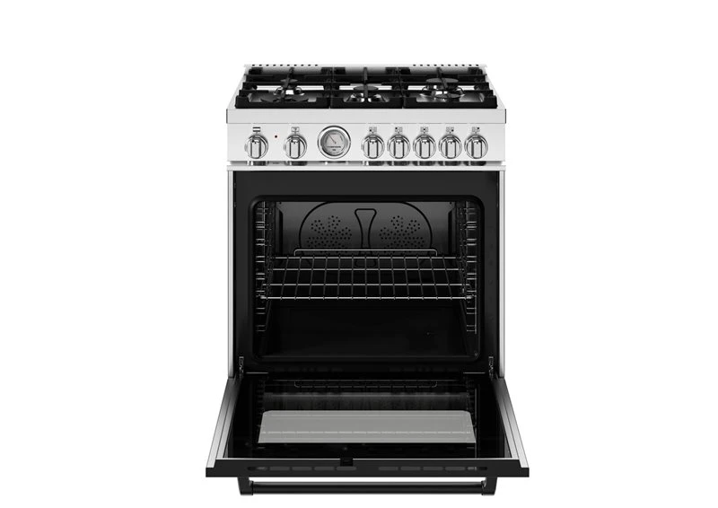 30 inch Dual Fuel, 5 Burners, Electric Oven MAS305DFMXV