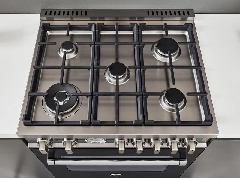 30 inch Dual Fuel, 5 Burners, Electric Oven MAS305DFMXV
