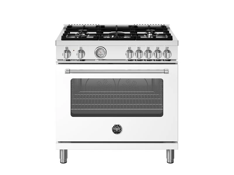 36 inch Dual Fuel Range, 5 Burner, Electric Oven MAS365DFMBIV