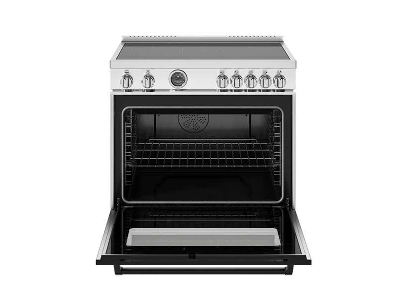 36 inch Induction Range, 5 Heating Zones and Cast Iron Griddle, Electric Self-Clean Oven MAS365ICFEPXT